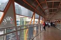 Skywalk Kebayoran Lama Ternyata Berbayar, Ini Penjelasannya