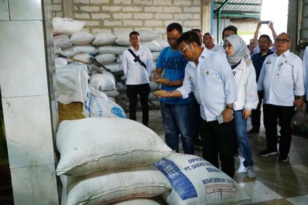 Mentan SYL pastikan ketersediaan beras Jjlang Puasa dan Lebaran dalam posisi aman
