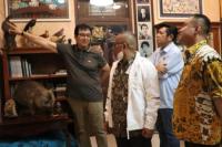 Rangkaian HPN 2023, Ketum PWI Beri Apresiasi Galeri Rahmat di Medan