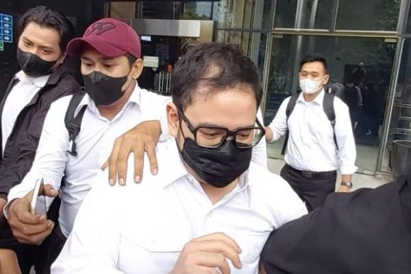 Ali Fikri enggan membeberkan lebih jauh mengenai materi pemeriksaan Dito Mahendra