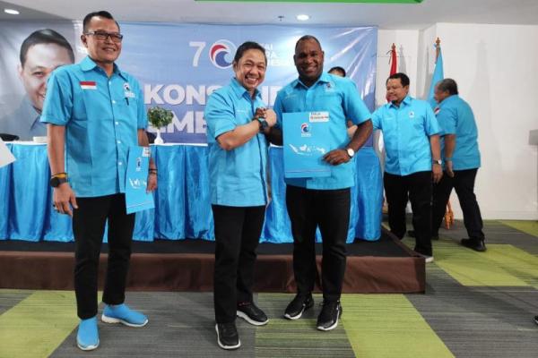Dengan pelantikan 4 DPW baru hasil pemekaran di Provinsi Papua dan Papua Barat tersebut, maka Partai Gelora kini memiliki 38 DPW sesuai dengan jumlah provinsi di Indonesia saat ini yang berjumlah 38 provinsi.