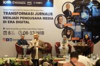 HPN 2023 Medan, Ruang Diskusi Saat Wartawan Berpeluang Menjadi Pengusaha Media 
