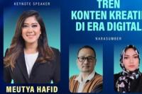 Ketua Komisi I DPR: Industri Kreatif Punya Peluang Kemajuan Cepat