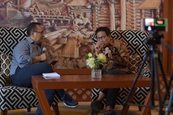 Karena desa paling transparan, Gus Halim minta Kades tak perlu takut diperas