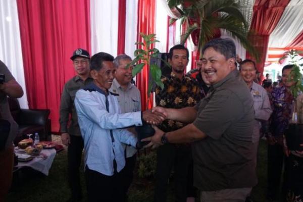 Renovasi laboratorium ini merupakan salah satu bentuk bantuan dari Ditjen Hortikultura dalam upaya untuk meningkatkan produksi dan daya saing produk hortikultura melalui fasilitasi sarana dan prasarana perbenihan.