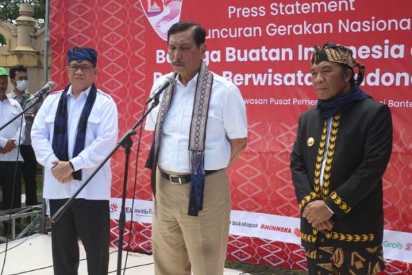 Banten memang didapuk menjadi lokasi Kick Off yang pada 2023 bertajuk 