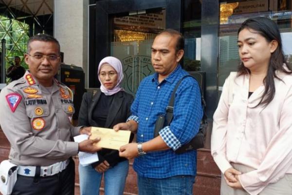 Keluarga Almarhum M Hasya Attalah Syaputra akhirnya mendapat surat pencabutan status tersangka pada korban. 