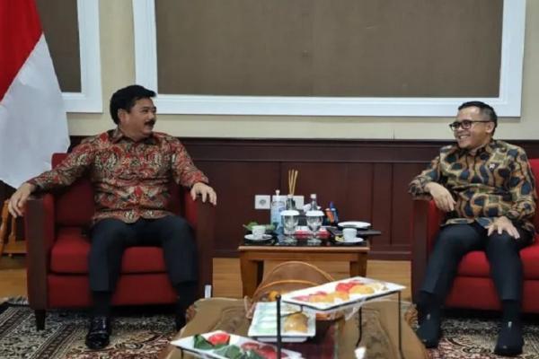 Menteri Anas Dukung Kementerian ATR/BPN Percepat Transformasi Digital