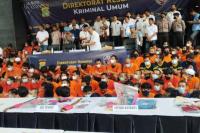 Tangkap 296 Tersangka, Polda Metro Terus Tekan Tindak Kejahatan di Ibu Kota