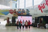 Ada Livery Danau Toba di Pesawat AirAsia
