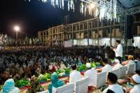 Merinding, Gus Jazil dan Gus Azmi Sholawatan Bareng Puluhan Ribu Jamaah