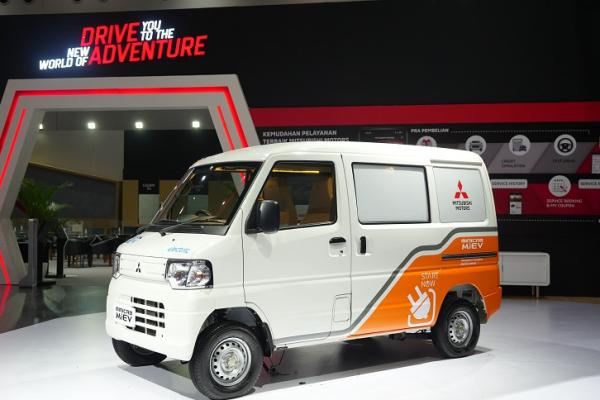 Mitsubishi Minicab-MiEV akan difokuskan untuk memenuhi permintaan pasar dalam negeri