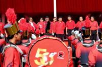 Bersih-bersih dan Tanam Pohon di Lebak, PDIP Ajak Warga Karnaval dan Senam Sicita