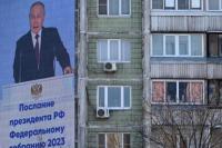 Tegaskan Rusia Tidak akan Kalah, Presiden Putin Lanjutkan Perang di Ukraina