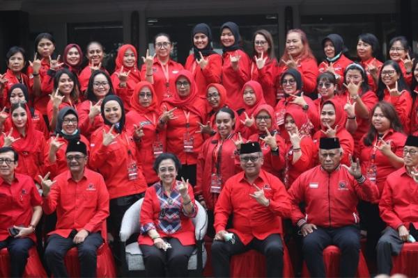 Megawati Buka Pendidikan Kader Perempuan PDIP Tahun 2023