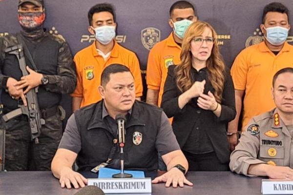 Maki polisi dan bentak selebgram Clara Shinta, preman debt collector ngibrit buron ditangkap di Sumatera Utara.