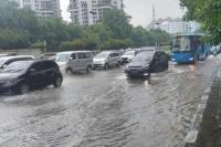 Sebanyak 47 RT di Jakarta Terendam Banjir Malam Ini