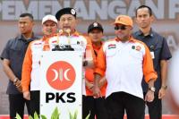 Buka Apel Siaga Pemenangan Pemilu 2024, Salim PKS: Kita Bawa Energi Perubahan