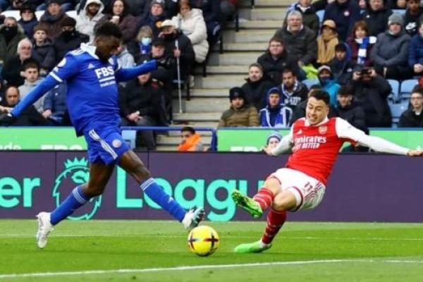 Pasca Martin Odegaard absen akibat cedera saat melakoni laga internasional bersama Norwegia, kini giliran Gabriel Martinelli.