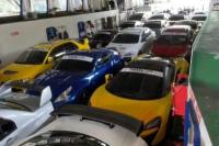 Korlantas Polri Sayangkan 6 Supercar Tanpa Surat Keluar dari Batam