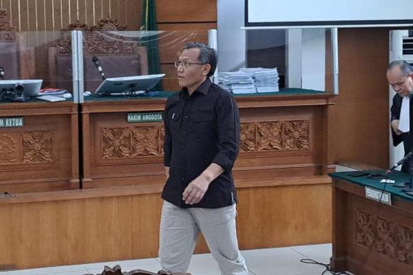 Kasus perintangan penyidikan Brigadir J, terdakwa Agus Nurpatria divonis 2 tahun penjara.