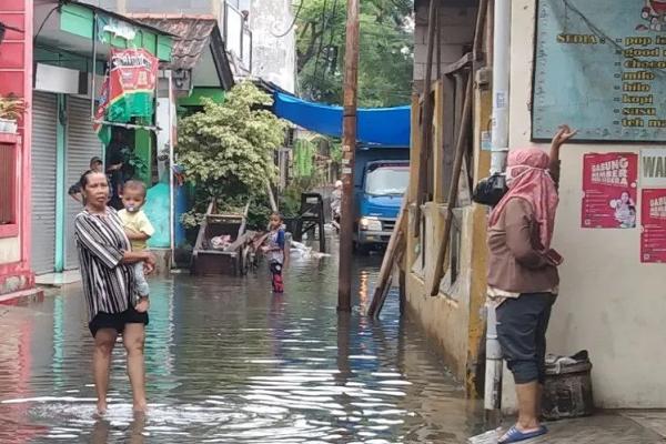 Akibat Banjir di Jakarta, Sebanyak 274 Orang Mengungsi