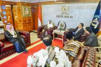 Bertemu Dubes Arab Saudi, Ketua MPR Dorong Peningkatan Kerjasama Haji