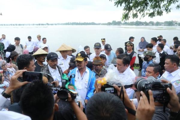 Mentan SYL minta pemulihan Sawah Banjir di Kabupaten Bekasi Dipercepat