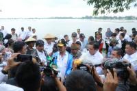 Mentan SYL Minta Pemulihan Sawah Terdampak Banjir di Kabupaten Bekasi Dipercepat