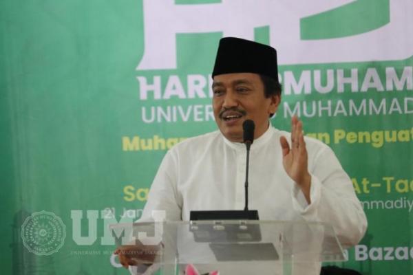 Rektor Universitas Negeri Jakarta (UMJ) Ma`mun Murod menilai sistem proporsional terbuka selama ini tidak dijalankan dengan benar. Karena itu, dia menganggap wajar sistem ini dipersoalkan ke MK.