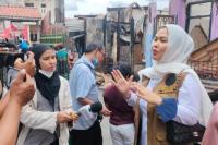 Kader PKB Camel Petir Salurkan Bantuan ke Korban Plumpang