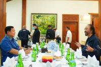 Pertemuan Prabowo dan Surya Paloh Baik untuk Kemajuan Bangsa