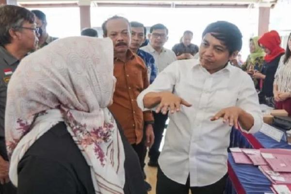 Wamen Raja Juli Tinjau Proses Penyelesaian Konflik Agraria di Blora