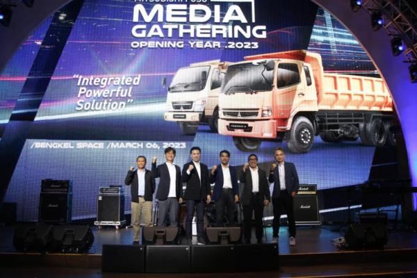 2023, Mitsubishi Fuso bidik 45 persen pasar kendaraan komersial