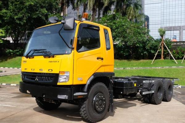 Ini dua varian baru Fuso Fighter, cek fitur barunya