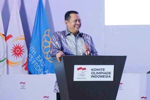 Ketua MPR Dukung KOI Anugerahkan Predikat Bapak Olahraga Indonesia kepada Presiden Jokowi