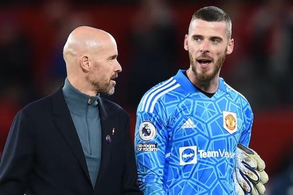 Ten Hag Bantah Cawe-cawe Isi Kontrak De Gea