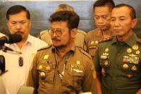 Mentan Syahrul Tegas Tolak Alih Fungsi Lahan Pertanian