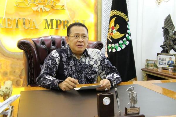Ketua MPR Dorong Penguatan Keamanan Siber Nasional