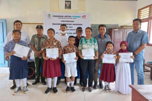 PT ANA terus berkomitmen memperhatikan pendidikan anak-anak yang merupakan investasi masa depan bangsa.