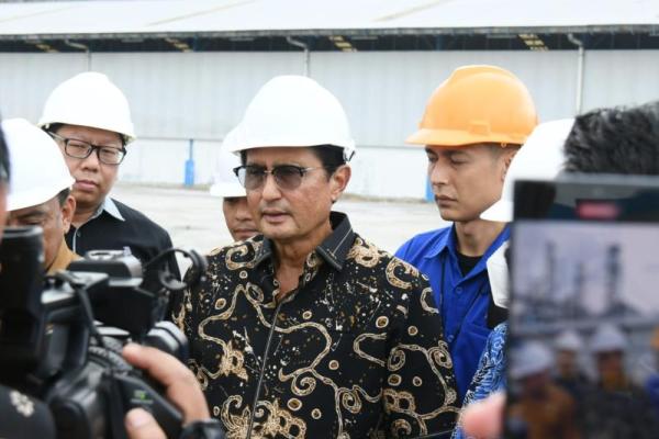 Fadel Muhammad Harap Kuantitas dan Kualitas Produksi Jagung Rakyat Meningkat