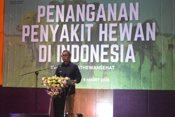 Ketua Bakohumas apresiasi komunikasi publik Kementan tangani penyakit hewan