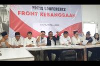 Front Kebangsaan dari 17 Organ Relawan Ganjar Berikrar Dukung PDIP