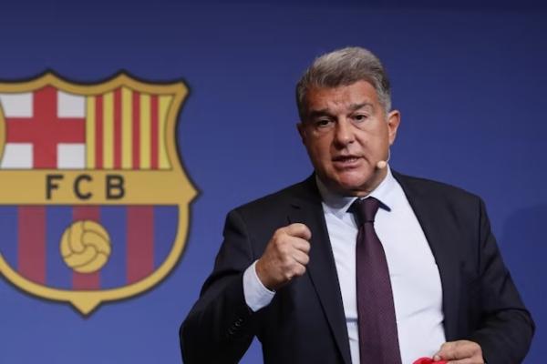 Laporta menegaskan bahwa Barcelona tidak pernah membeli wasit