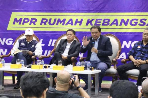 MPR : Putusan PN Jakpus Menunda Pemilu, Jalan Satu-Satunya KPU Harus Banding