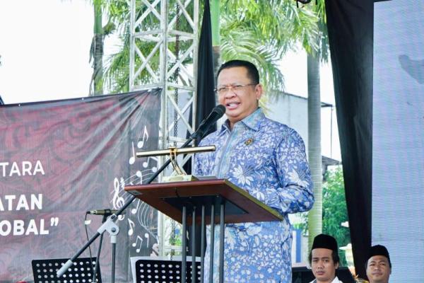 Ketua MPR Buka Festival Musik Tradisi dan Orkestra Musik Nusantara