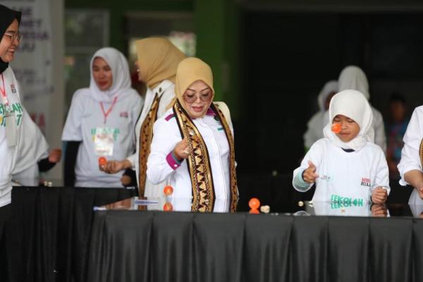 Lilik Umi Abdul Halim Iskandar: Permainan tradisional picu kecerdasan sosial dan emosional anak
