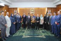 Pimpinan MPR Terima Kunjungan Perguruan Tinggi Pertahanan Nasional Uni Emirat Arab