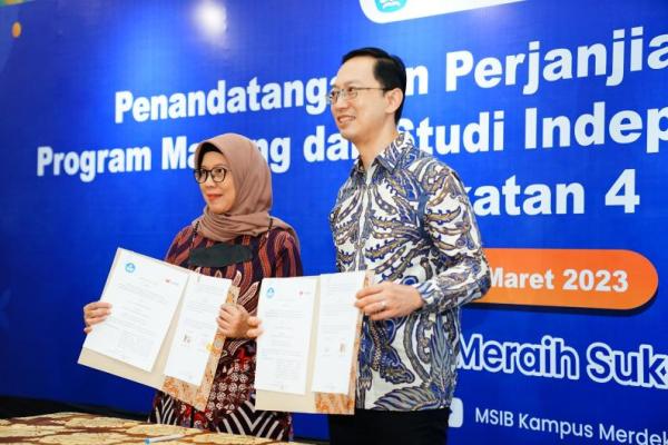 200 Perusahaan Teken Kerja Sama Program MSIB Angkatan 4