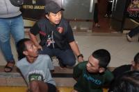 Takuti Warga, Kelompok Pelaku Begal dengan Senjata Tajam Dibekuk Polisi